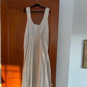 Ilana Kohn grey a-line cotton dress